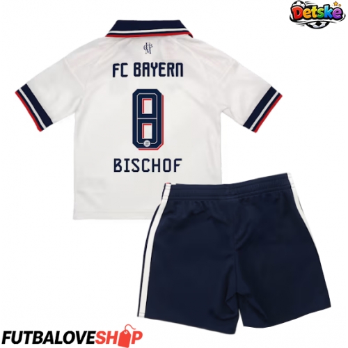 Dres Bayern Munich Tom Bischof #8 Preč pre deti 2026-27 Krátky Rukáv (+ trenírky)